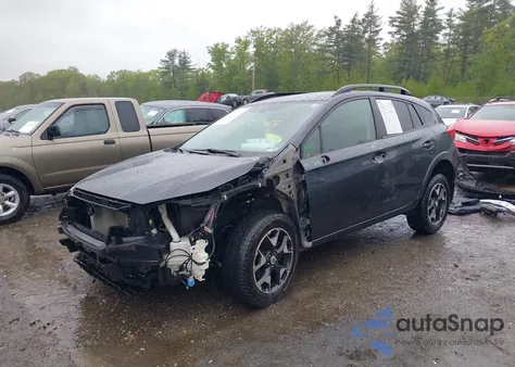 2018 Subaru Crosstrek 2.0I Premium from USA, damaged, VIN JF2GTABC0JH329546